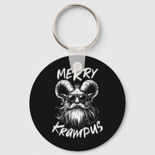 Llavero Krampus Mítico Niños Hombres Navidad Horror Alegre