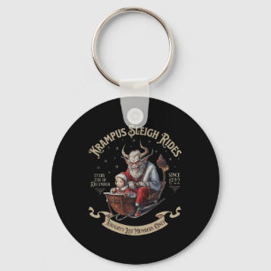 Llavero Krampus Sleigh Rides