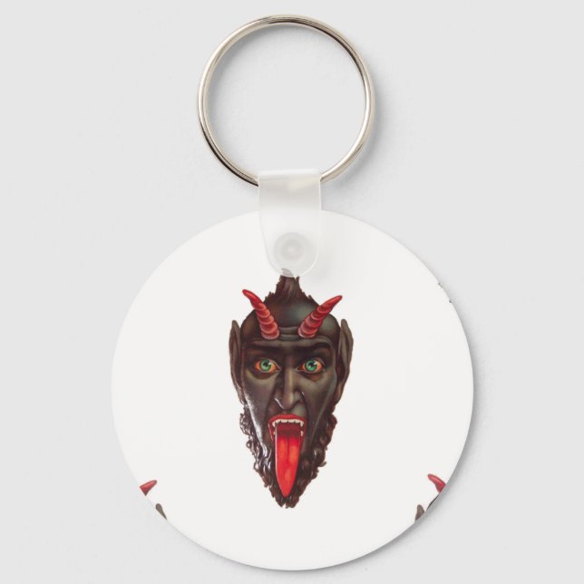 Llavero krampus vintage (Anverso)
