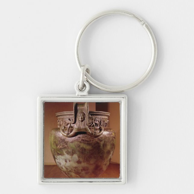 Llavero Krater, de la tumba de una princesa de Vix (Frente)