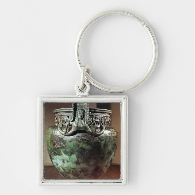 Llavero Krater, de la tumba de una princesa de Vix (Frente)