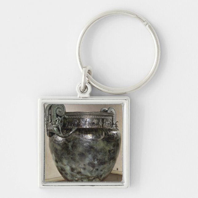 Llavero Krater, de la tumba de una princesa de Vix (Frente)