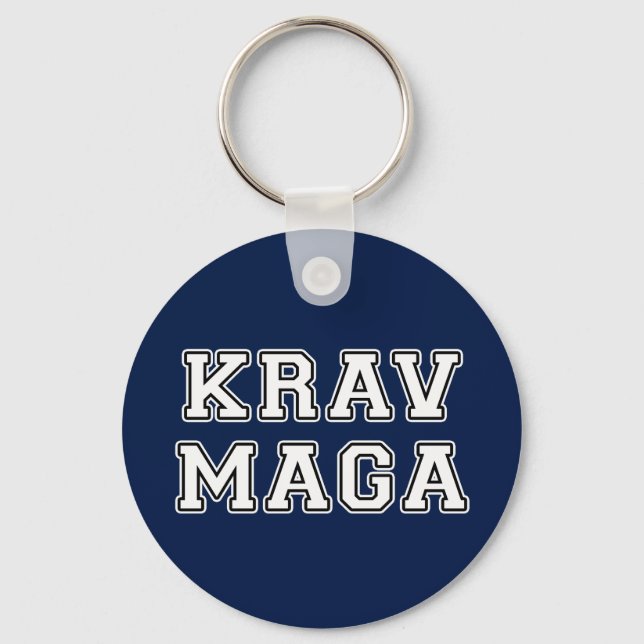 Llavero Krav Maga (Anverso)