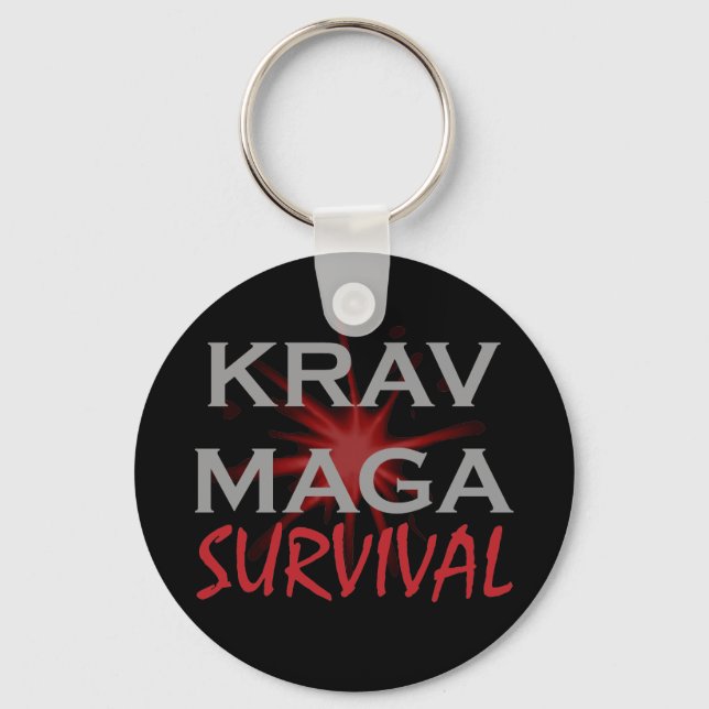 Llavero Krav Maga (Anverso)