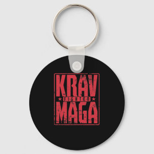 Llavero Krav Maga Fighter im Training