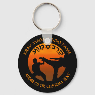 Llavero Krav Maga, propietario de un estudio del sistema d