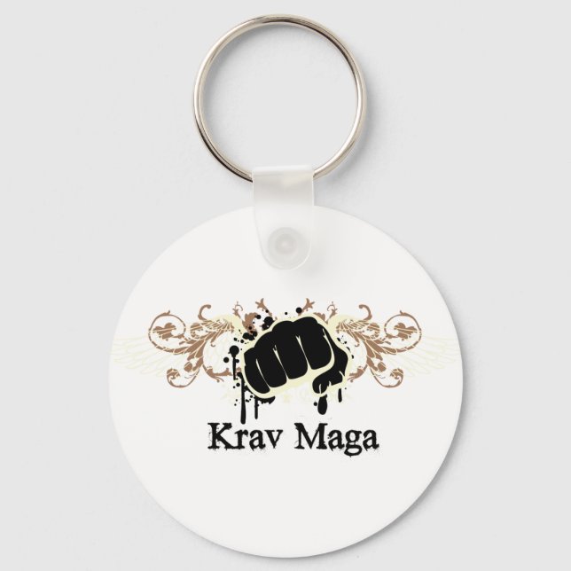 Llavero Krav Maga Punch (Anverso)