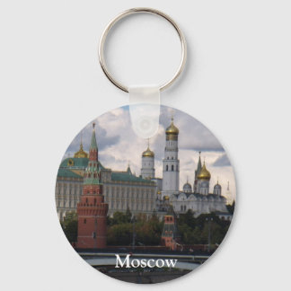 Llavero Kremlin en Moscú, cadena de claves rusa