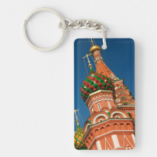 Llavero Kremlin, Vasiliy Blessed Moscú, Rusia