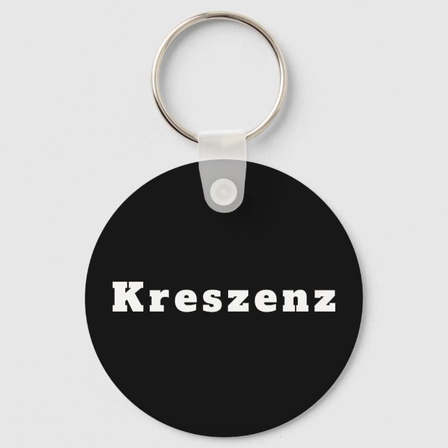 Llavero Kreszenz (Anverso)