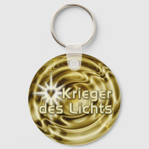 Llavero KRIEGER DES LICHTS olas doradas