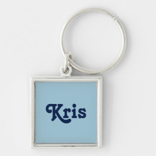 Llavero Kris de la cadena de claves