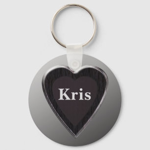 Llavero Kris Heart Keychain por 369MyName