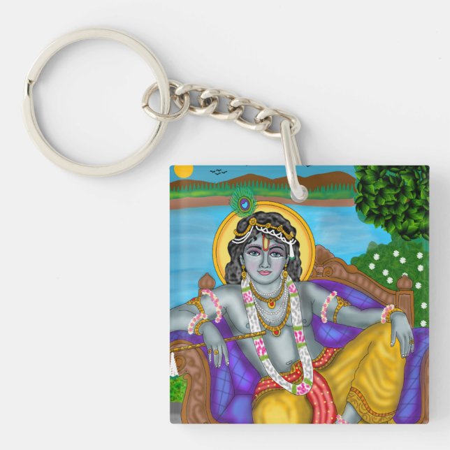 Llavero Krishna Keychain (Frente)