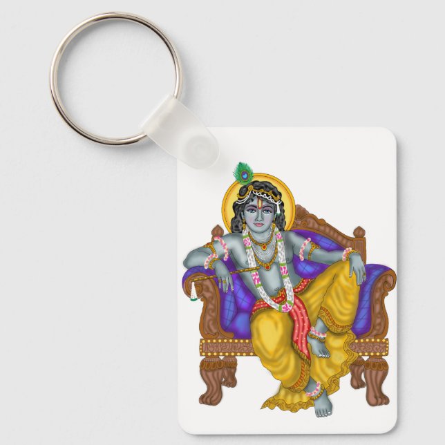 Llavero Krishna Keychain (Anverso)