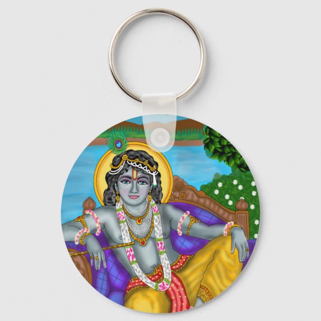 Llavero Krishna Keychain (Anverso)