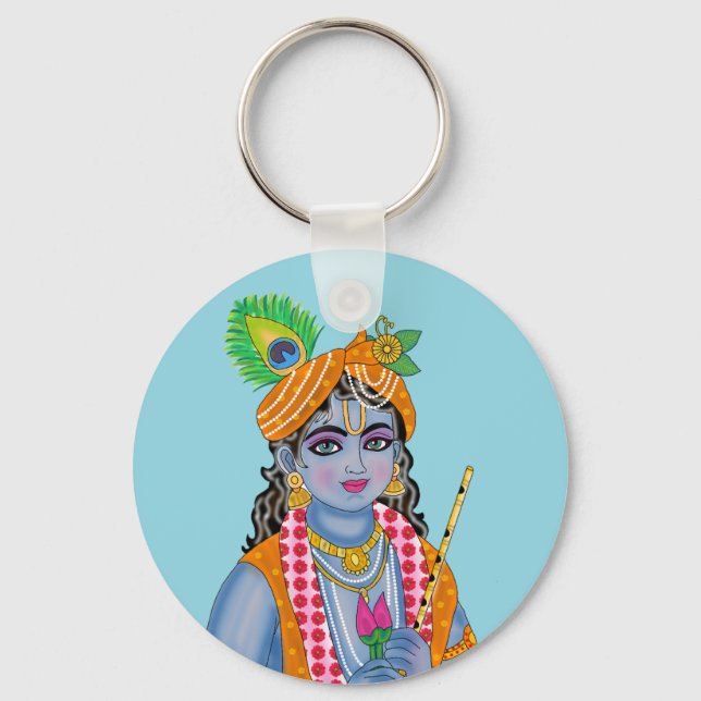 Llavero Krishna Keyring (Anverso)