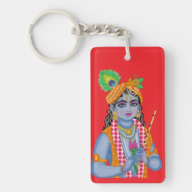 Llavero Krishna Keyring (Frente)