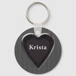 Llavero Krista Stole My Heart Keychain