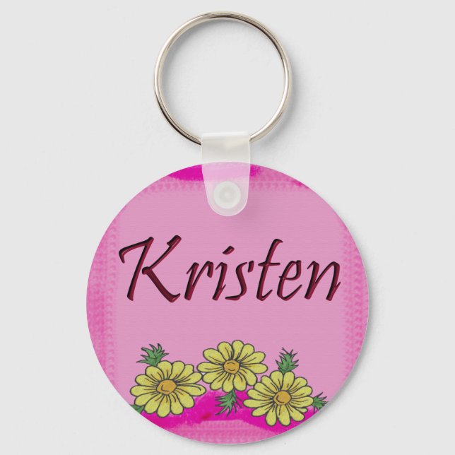 Llavero Kristen Daisy Keychain (Anverso)