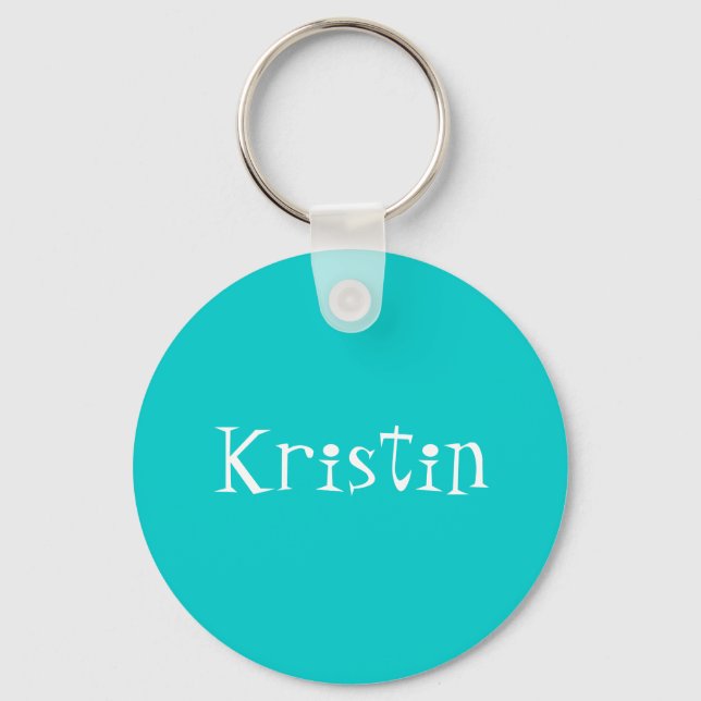 Llavero Kristin (Anverso)