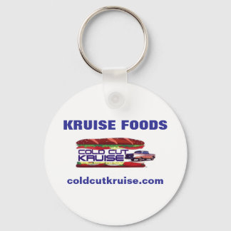 Llavero Kruise Foods Keychain