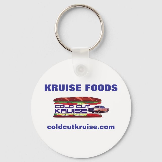 Llavero Kruise Foods Keychain (Anverso)