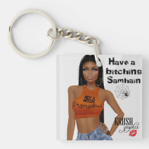 Llavero Krush Graphix por Ahsek Novel Keychain 5