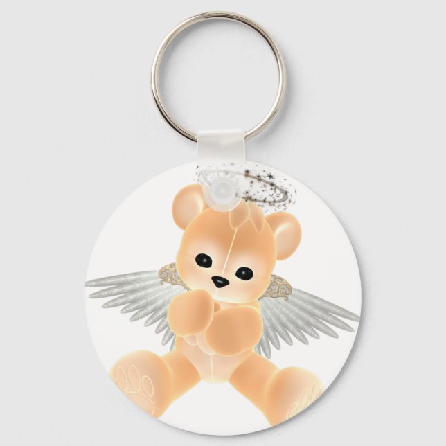 Llavero KRW Guardian Angel Bear (Anverso)