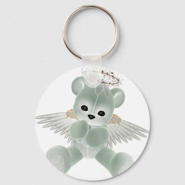 Llavero KRW Guardian Angel Bear (Anverso)