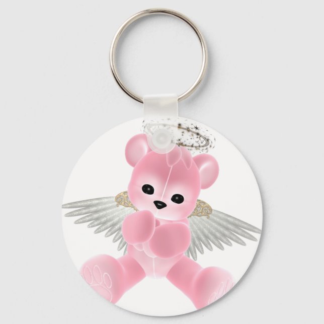 Llavero KRW Guardian Angel Bear (Anverso)