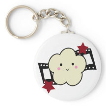 KRW Movie Popcorn Kawaii Keychain