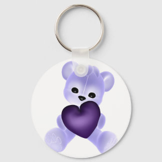 Llavero KRW Purple Teddy
