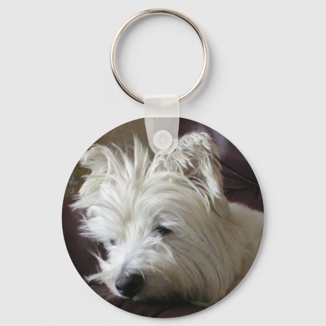 Llavero KRW Westie Keychain (Anverso)