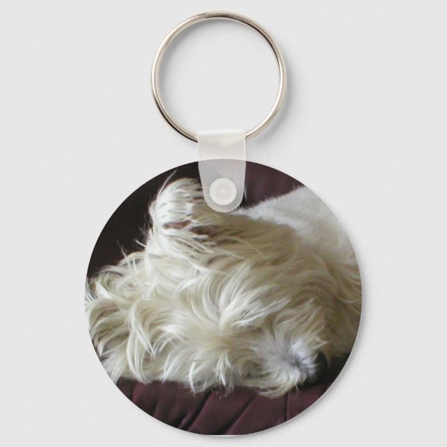 Llavero KRW Westie Keychain (Anverso)