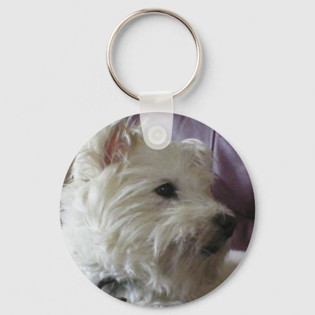 Llavero KRW Westie Keychain (Anverso)