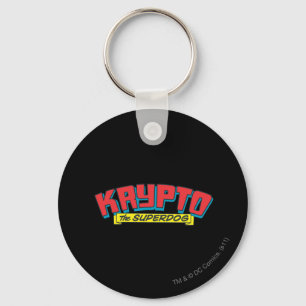 Llavero Krypto the superdog