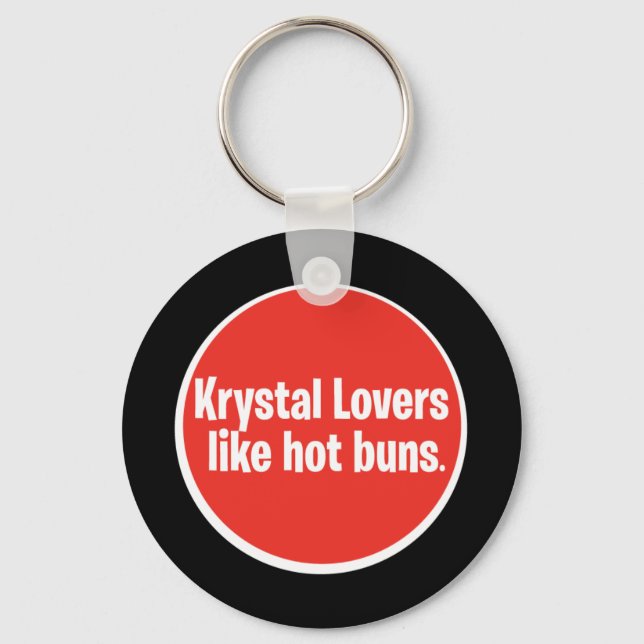 Llavero Krystal Hot Buns (Anverso)