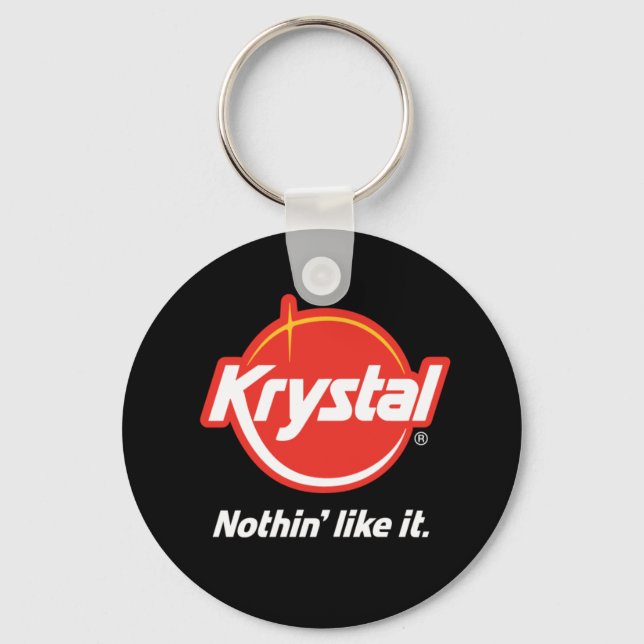 Llavero Krystal no tiene nada que ver (Anverso)
