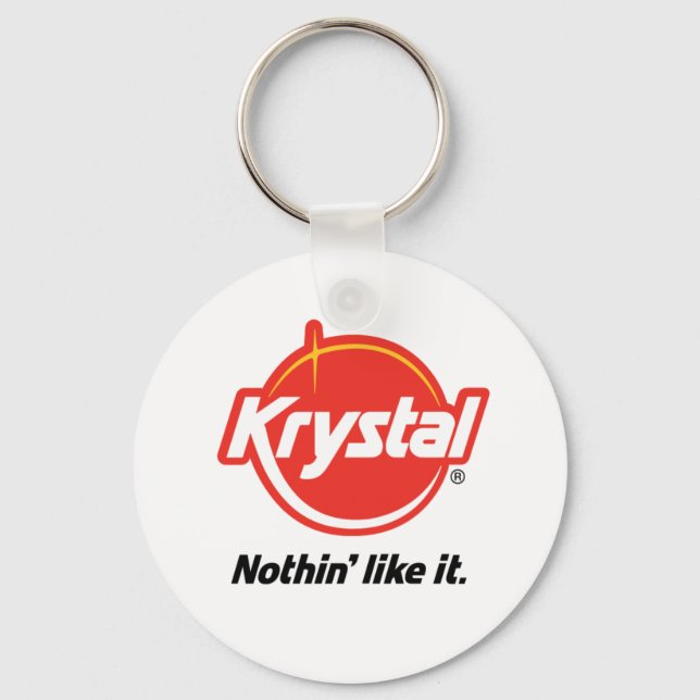 Llavero Krystal no tiene nada que ver (Anverso)