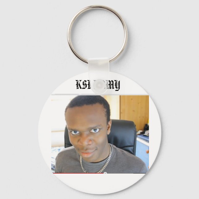 Llavero KSI Keychain (Anverso)