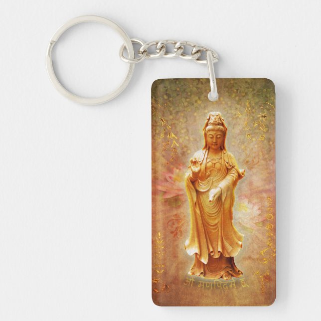 Llavero Kuan Yin (Frente)