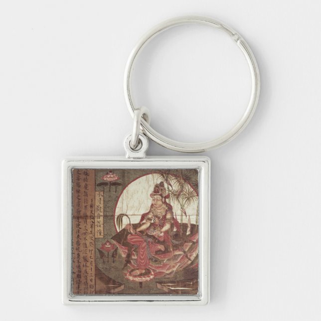 Llavero Kuan-yin, diosa de la compasión (Frente)