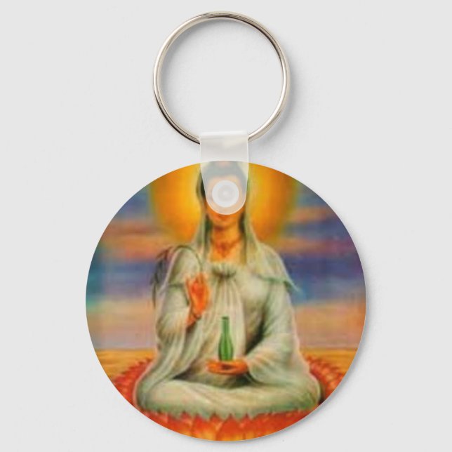 Llavero Kuan Yin Keychain (Anverso)