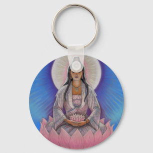Llavero Kuan Yin Keychain
