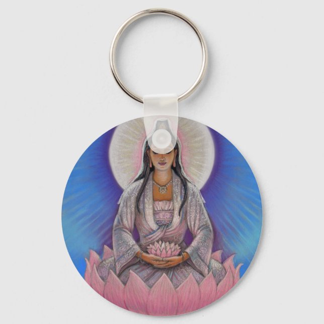Llavero Kuan Yin Keychain (Anverso)