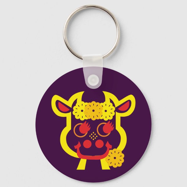 Llavero Kuh Schlüsselanhänger (Anverso)