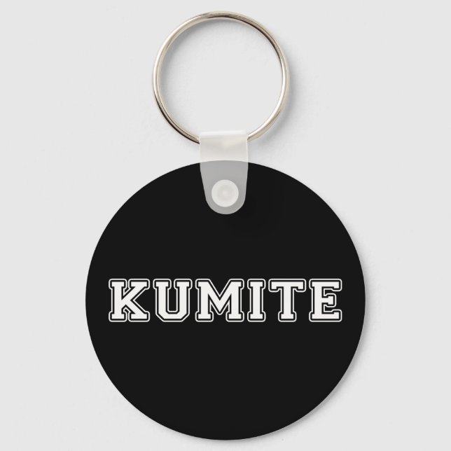Llavero Kumite (Anverso)