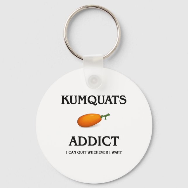 Llavero Kumquats Addict (Anverso)