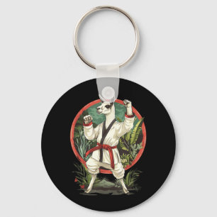 Llavero Kung Fu Alpaca Judo Jiu-Jitsu Naturaleza Artes Mar